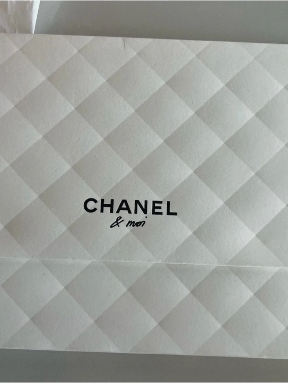 CHANEL Orange Quilted Drawstring Shoulder Bag with Gold Chain